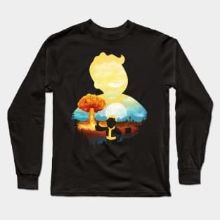 Nuka Landscape Long Sleeve T-Shirt